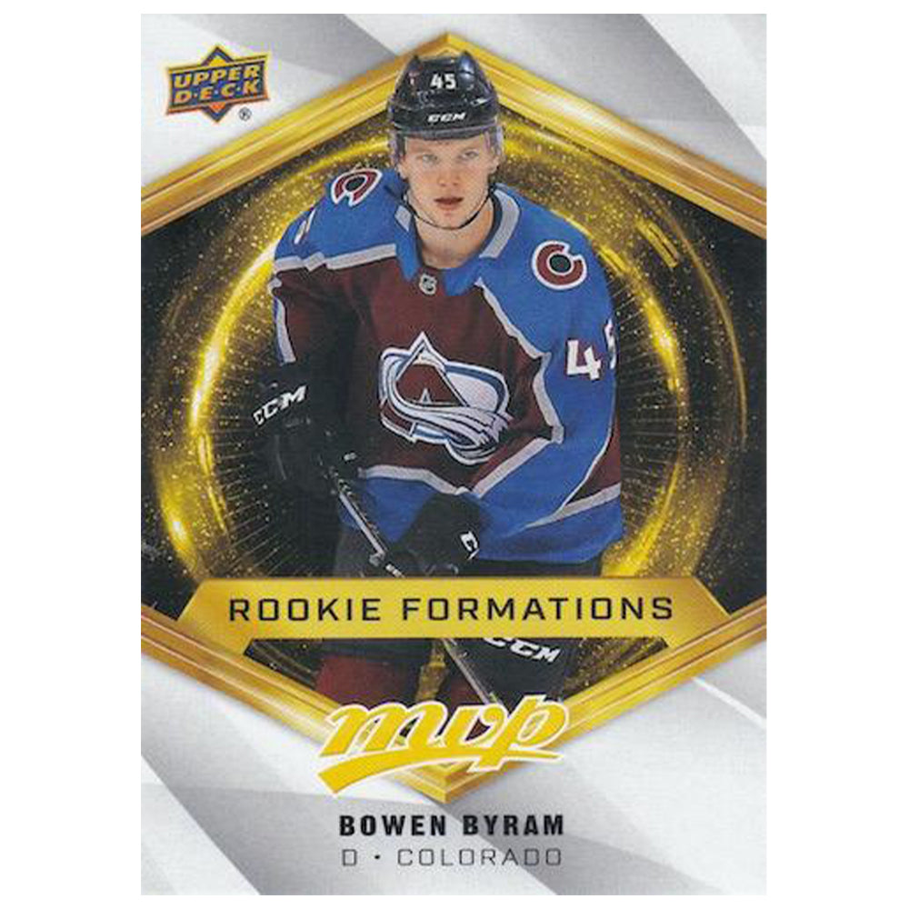 2020-21 Upper Deck MVP Hockey Factory Set | Stakk