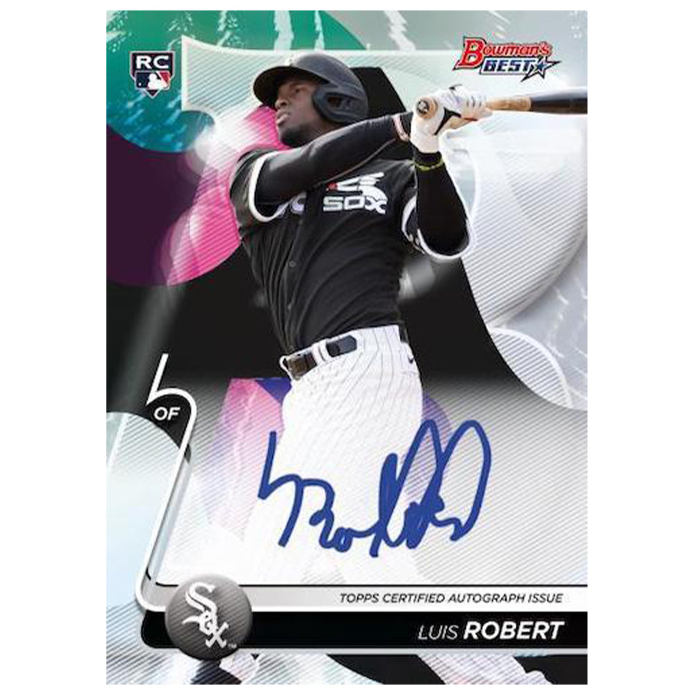 2020 Bowman's Best Baseball Hobby Box | Stakk