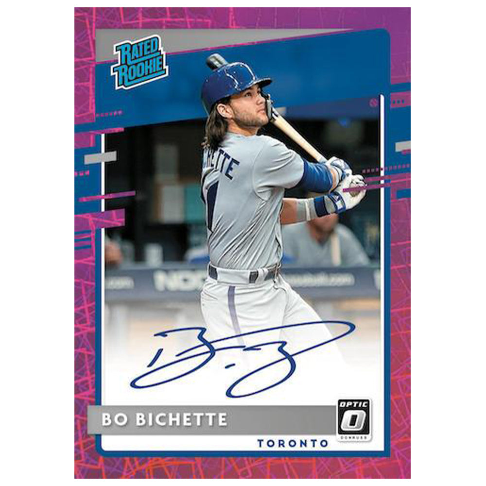2020 Panini Donruss Optic Baseball Choice Box | Stakk