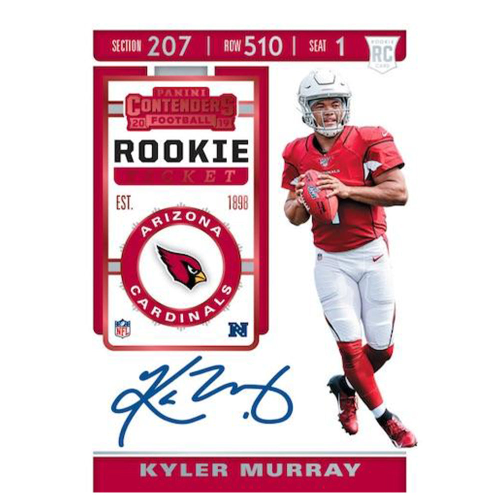 2019 Panini Contenders Football Hobby Box | Stakk